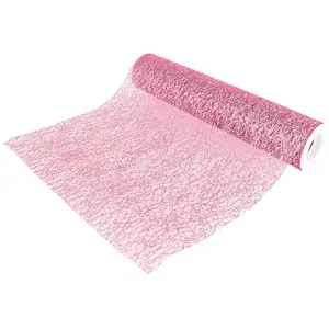 chemin de table brillance rouleau 30cmx5m rose - chaks 0819-03Vendu parfnac