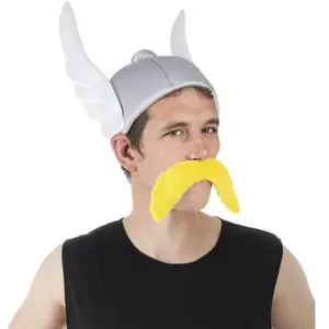 Comparateur de prix : Chaks Casque - Astérix et Obélix - Tissu - Adulte - Noir - Intérieur