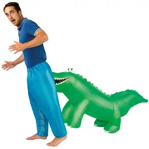 Comparateur de prix : Déguisement Gonflable Crocodile adulte