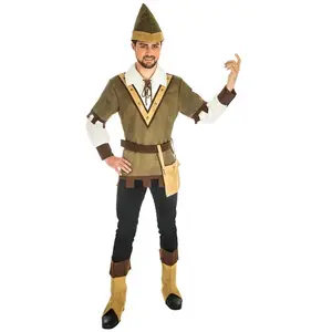RueDeLaFete Déguisement Robin Hood LUXE adulte, taille M pas cher