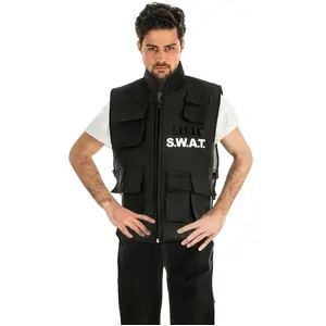 Déguisement Gilet pare-balles SWAT adulte, taille M