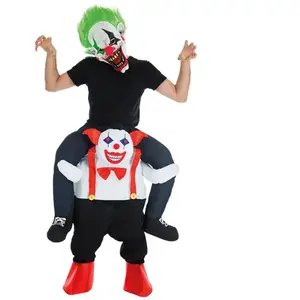 CHAKS Déguisement molletonné Carry me CLOWN Malveillant adulte C-C4245 pas cher