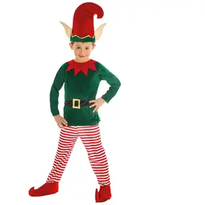 Déguisement de Lutin Rayé 104cm, 3-4 ans