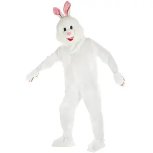 Comparateur de prix : MASCOTTE Lapin blanc adulte