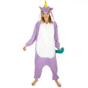 déguisement kigurumi licorne violet - m - violet - chaks c1111m