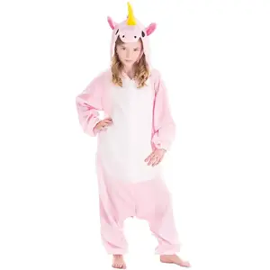 Comparateur de prix : déguisement kigurumi licorne rose - 9/10 ans - rose - chaks c1104140