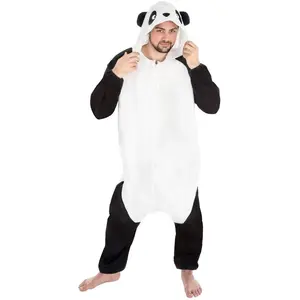 Combinaison kigurumi Panda, 180cm adulte