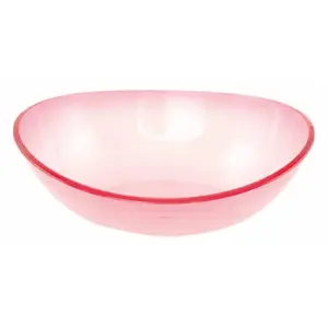 RueDeLaFete Mini-Saladier Apéro cocktail 18,4cm plastique Fuchsia pas cher