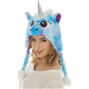 Chaks Bonnet Licorne bleu C-C4338