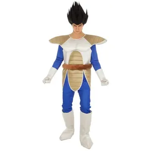 Comparateur de prix : CHAKS Déguisement Végéta Adulte Licence Officielle Dragon Ball Z - Bleu - S