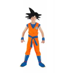 CHAKS Déguisement Goku Saiyan™ Dragon Ball Z™ : 5/6 ans