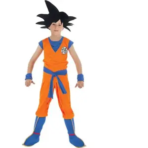 Dragon Ball Z - Deguisement Goku Saiyan Taille 10-12 Ans Pour Enfant