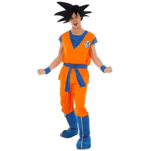 Comparateur de prix : RueDeLaFete Déguisement Sangoku Adulte Licence Officielle Dragon Ball Z - L