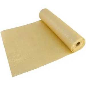 RueDeLaFete Chemin de table GLOSSY, Or pas cher