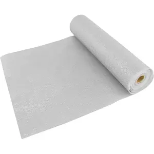 Comparateur de prix : CHAKS chemin de table glossy argent 28 cm x 5 m