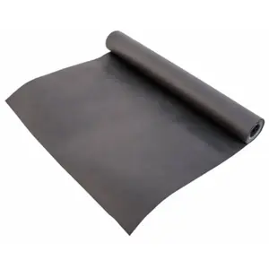 RueDeLaFete Chemin de table Kraft 10m, en Noir pas cher