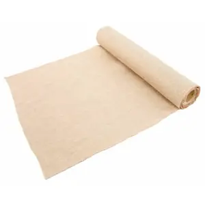 Comparateur de prix : Chemin de table Burlap brillant métal Or