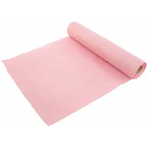 Comparateur de prix : Chemin de table Burlap brillant métal Rose
