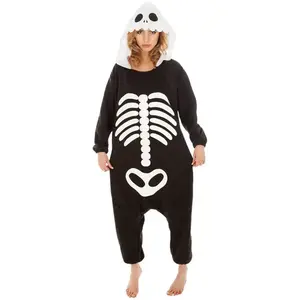Combinaison kigurumi Squelette 164cm