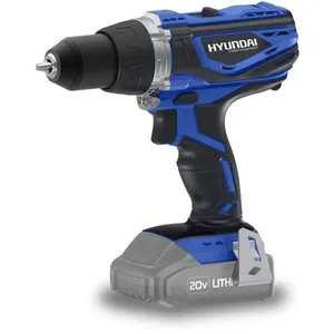 Perceuse Visseuse - HYUNDAI HPVD16V - sans fil 16V 25NM avec coffret BMC - Batterie 1.5 Ah et chargeur inclus Perceuse Visseuse - HYUNDAI HPVD16V - sans fil 16V 25NM avec coffret BMC - Batterie 1.5 Ah et chargeur inclus