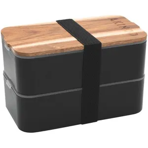 Bento AKINOD 11h46 Noir pas cher