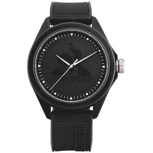 Le Coq Sportif Monochrome Montre Homme Plastique Silicone Noir LC10012... pas cher