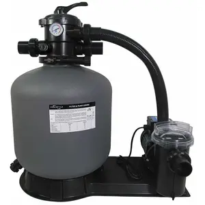 Comparateur de prix : POOLSTYLE Groupe de filtration 11m3/h avec pompe et filtre à sable 88031811