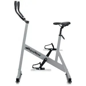 Vélo de piscine AquaNess V3 Gris Alu pas cher