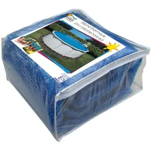 GARDEN LEISURE Bache Eté Bulle Diam 6,40M Cid Plastiques 8249Bt18064 pas cher