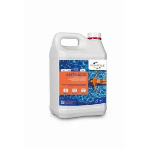 Anti algues et clarifiant en liquide de 5L - POOLSTYLE - PSL-500-0013 pas cher
