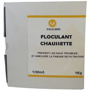 Comparateur de prix : Habitat et Jardin Floculant en chaussette 1 KG pour piscine - Pool Style 10