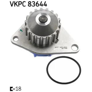 Pompe À Eau Skf Vkpc 83644 pas cher