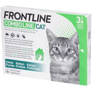 Frontline Combo Line Cat | 3 x 0,50 mlVendu parredcare-pharmacie