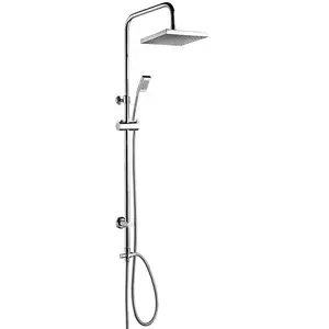 Comparateur de prix : ESSEBAGNO Colonne de douche sans robinet New constellation - Chromé