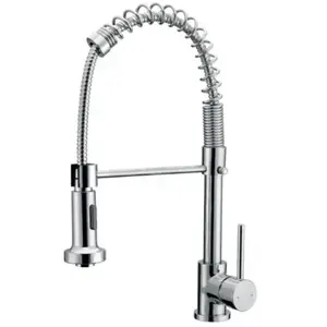 Comparateur de prix : ESSEBAGNO Robinet mitigeur de cuisine Plimo - Avec douchette - Chromé