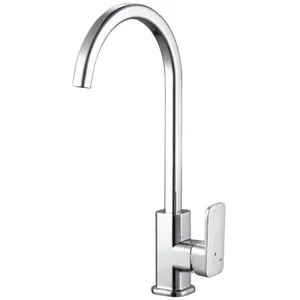 Comparateur de prix : ESSEBAGNO Robinet de cuisine mitigeur évier Week chrome