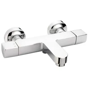 Tempo mitigeur bain et douche thermostatique Huber chromé
