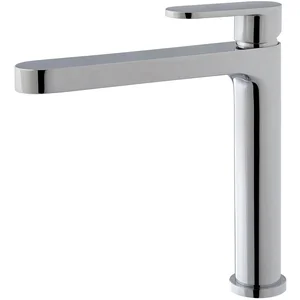 ESSEBAGNO Mitigeur pour Evier Fangolo - Façon inox et noir pas cher