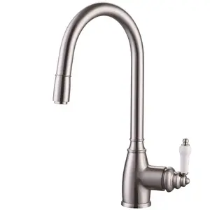 Comparateur de prix : Essebagno ascott mitigeur évier à douchette extractible façon inox