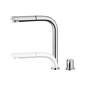 Comparateur de prix : ESSEBAGNO Magic mitigeur évier chromé escamotable 2 trous 'spécial fenêtre'