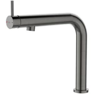 Comparateur de prix : Robinetterie Cuisine Magic mitigeur évier gris gun métal Essebagno