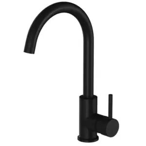 Comparateur de prix : ESSEBAGNO Kiwo mitigeur évier noir