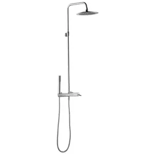 Comparateur de prix : Luisa colonne de douche mécanique chromée - ESSEBAGNO