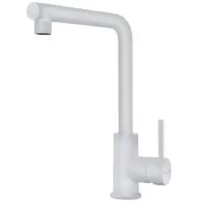 Mitigeur de cuisine blanc Essebagno Pure II pas cher