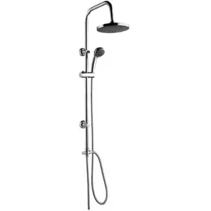 Comparateur de prix : Essekyra colonne de douche chromée sans mitigeur Essebagno