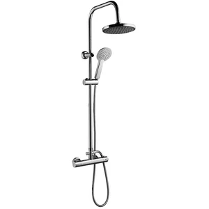 Comparateur de prix : Essemika colonne de douche chromée avec thermostatique Essebagno