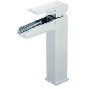 Essebagno Luzz mitigeur lavabo haut chromé pas cher