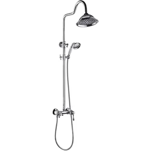 Comparateur de prix : Colonne de douche chromé rétro mitigeur mécanique Essebagno Leeds 2