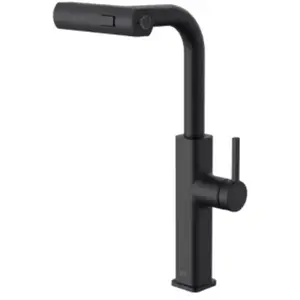 Mitigeur de cuisine noir mat cascade Essebagno Esseswith pas cher