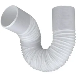 Tuyau souple évacuation climatiseur mobile diamètre 140 mm